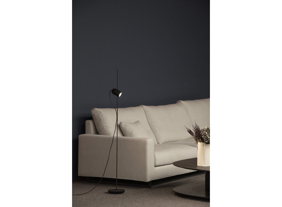 Floor lamp 'Onfa' - Black