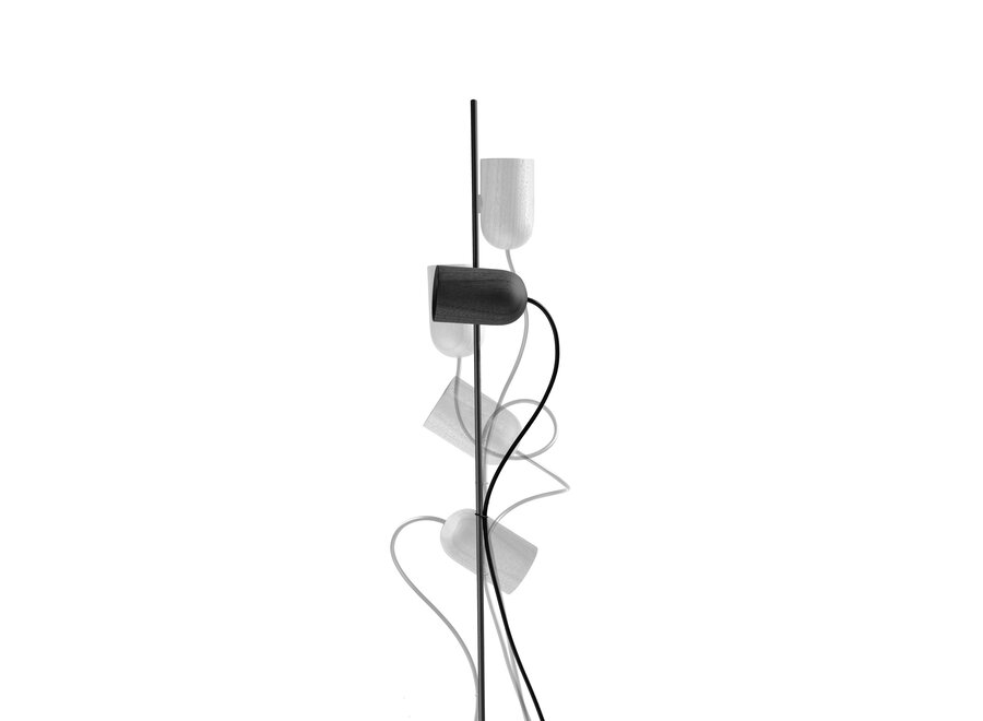 Floor lamp 'Onfa' - Black