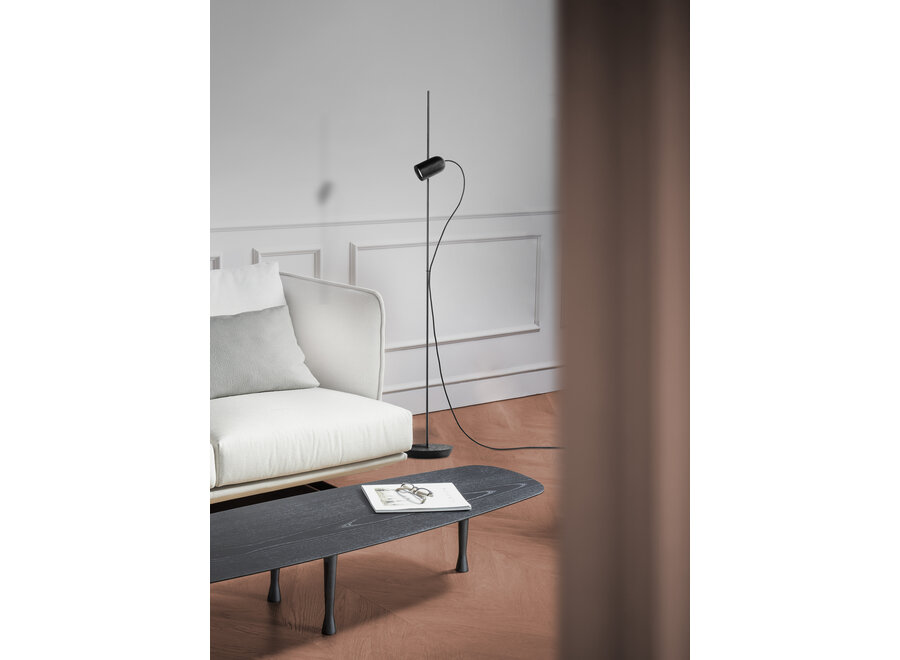 Floor lamp 'Onfa' - Black