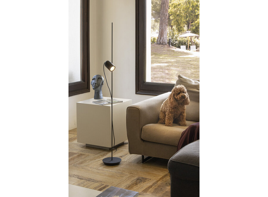 Floor lamp 'Onfa' - Black