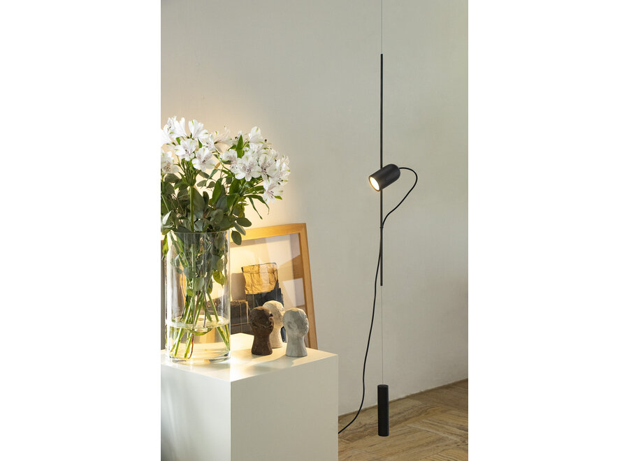 Hanglamp 'Onfa' - Black