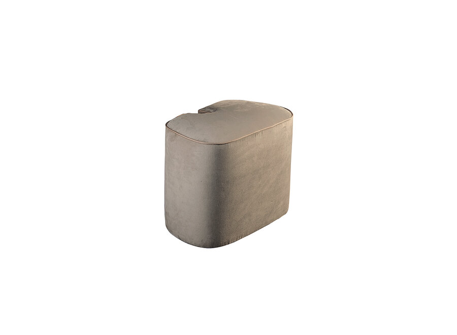 Hocker 'Blush' - Grey