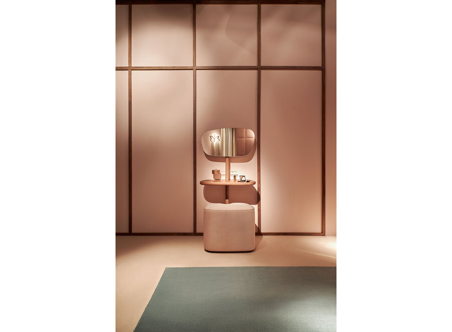 Hocker 'Blush' - Pink