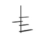 Ceiling shelving 'Unica 6' - Black