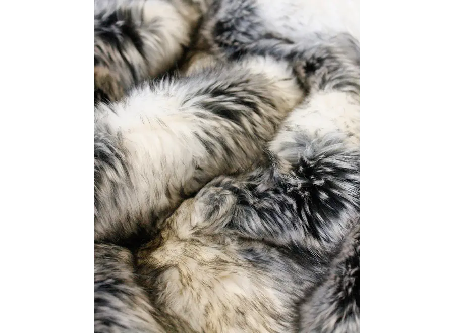 Fur plaid 'Mountain Wolf'