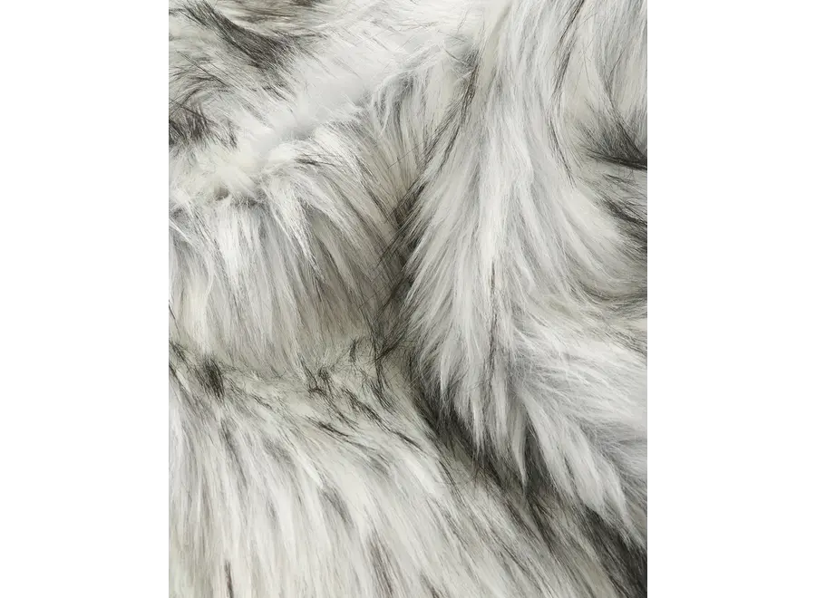 Fur plaid 'Alpine Coyote'