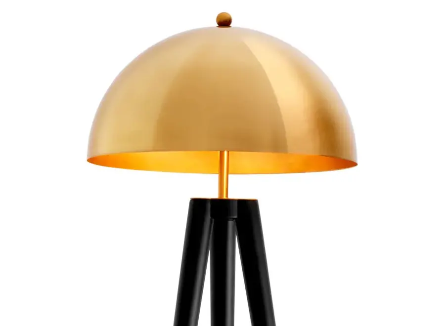 Floor Lamp 'Coyote' - Gold