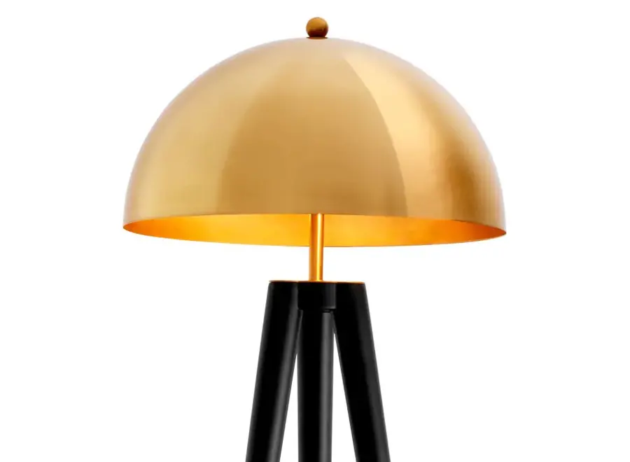 Lampadaire 'Coyote' - Gold