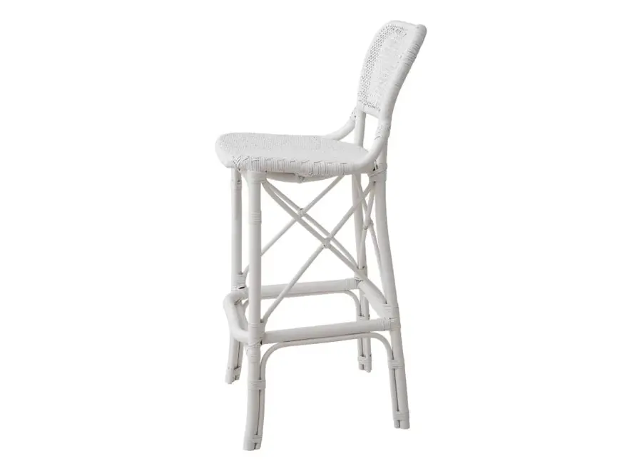 Bar chair 'Colony' - White