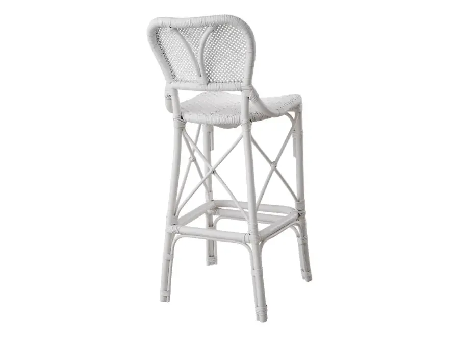 Bar chair 'Colony' - White