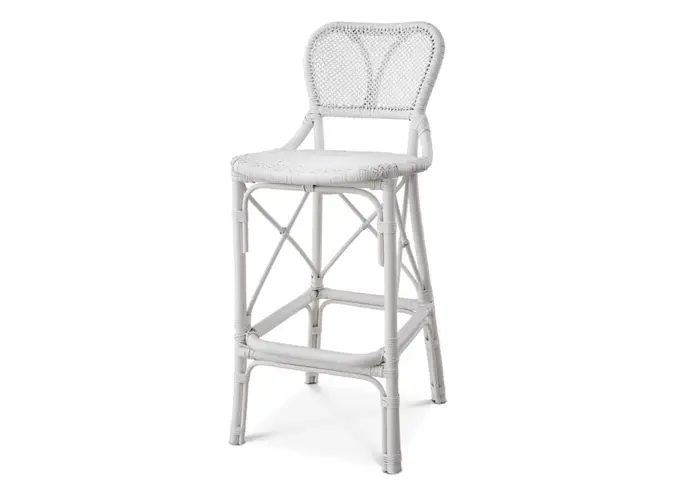 Bar chair Colony - White