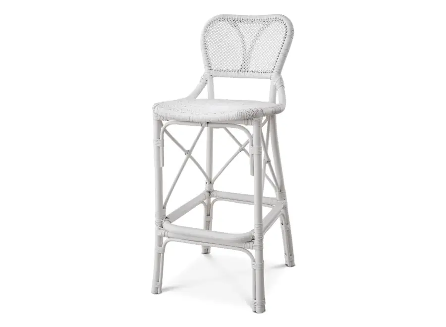 Bar chair Colony - White
