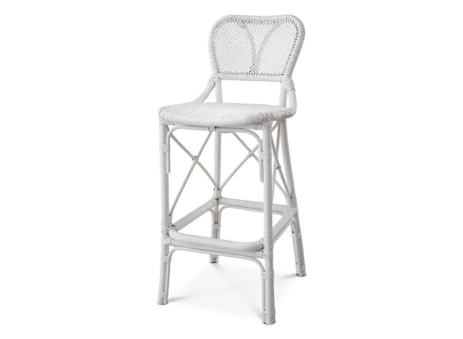 Chaise de bar Colony - White