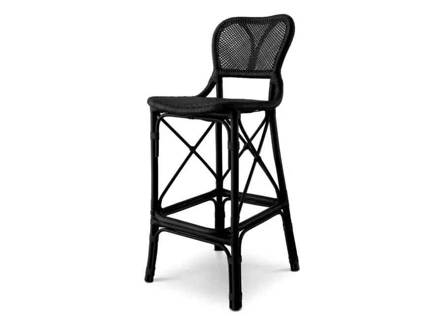 Bar chair Colony - Black