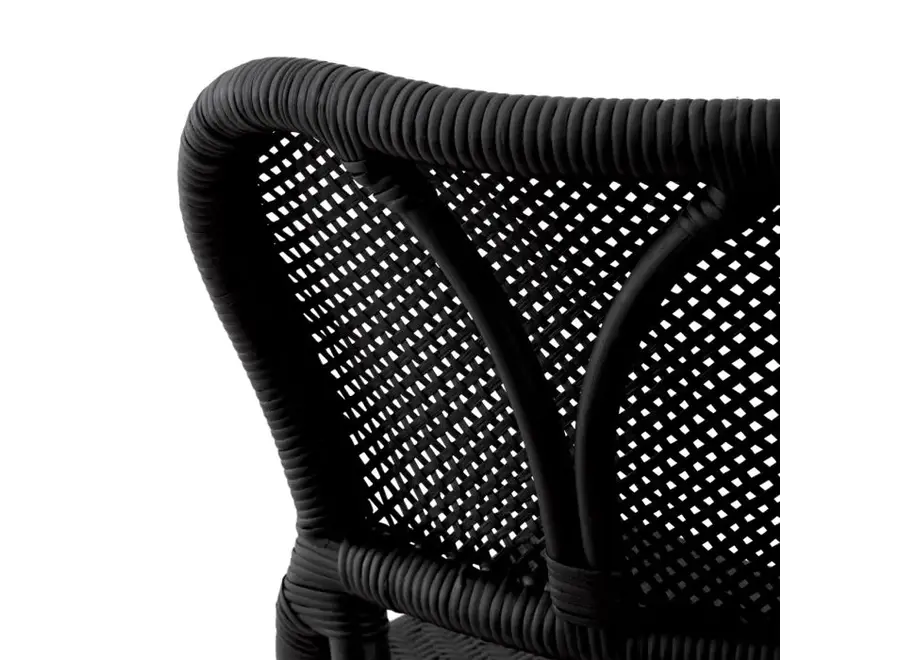 Bar chair 'Colony' - Black