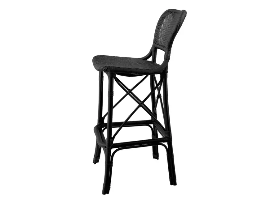 Bar chair 'Colony' - Black