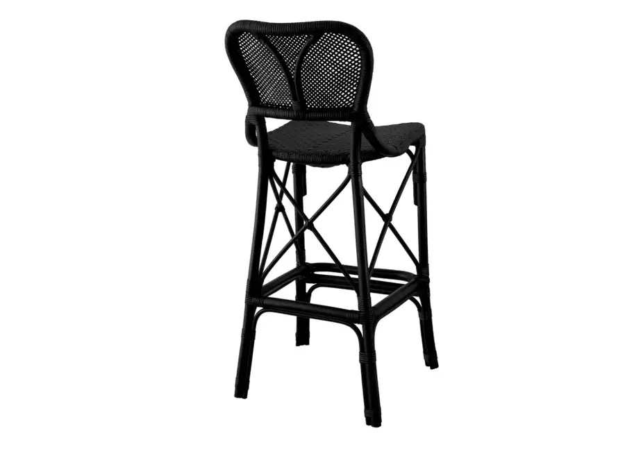 Chaise de bar 'Colony' -  Black