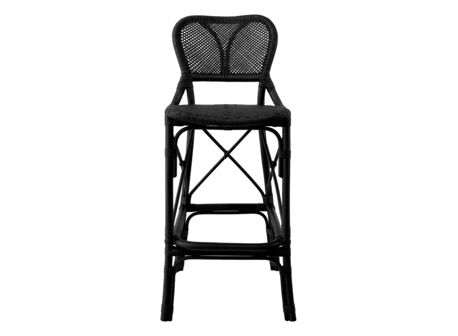 Chaise de bar 'Colony' -  Black