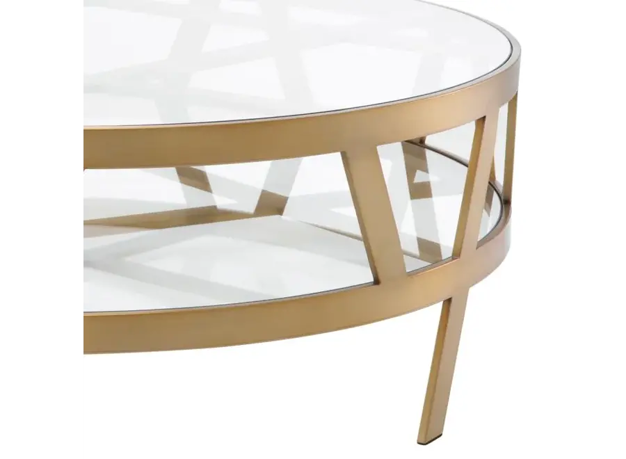 Coffee table 'Billinghurst' - Round