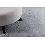 Rond Vloerkleed  'Cosmo' Supersoft Grey