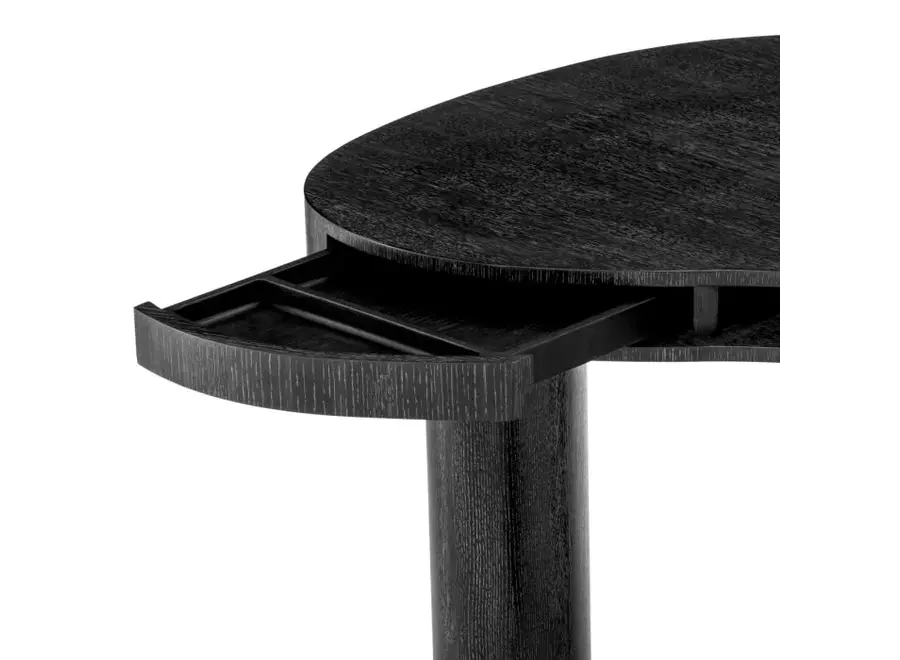 Desk 'Vence' - Charcoal Grey