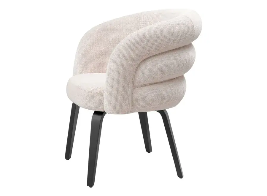 Dining Chair 'Novelle' - Off White