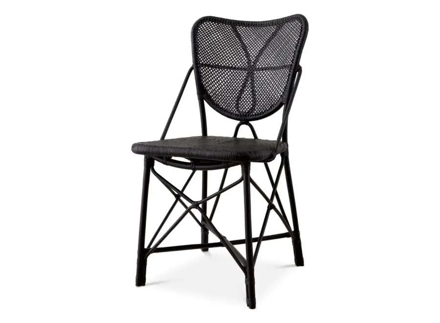 Dining Chair 'Colony'  - Black