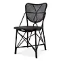 Dining Chair 'Colony'  - Black