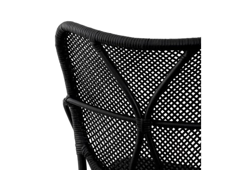 Dining Chair 'Colony'  - Black