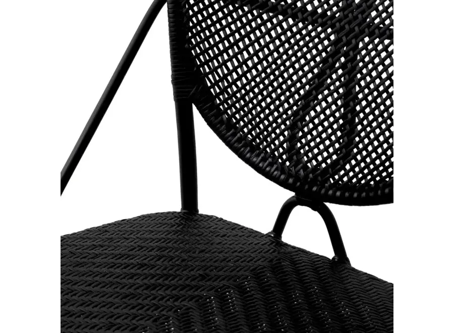 Dining Chair 'Colony'  - Black