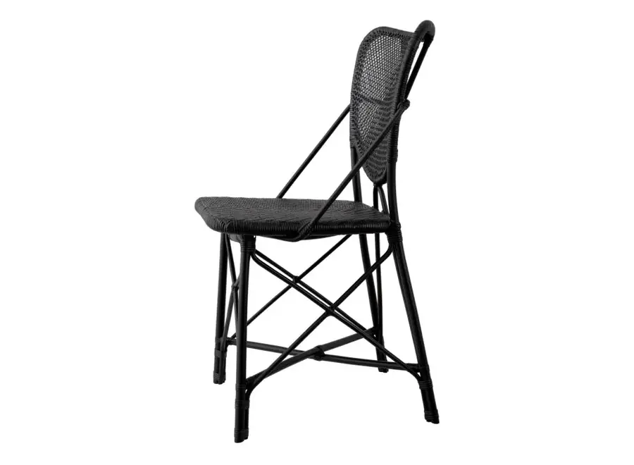 Dining Chair 'Colony'  - Black