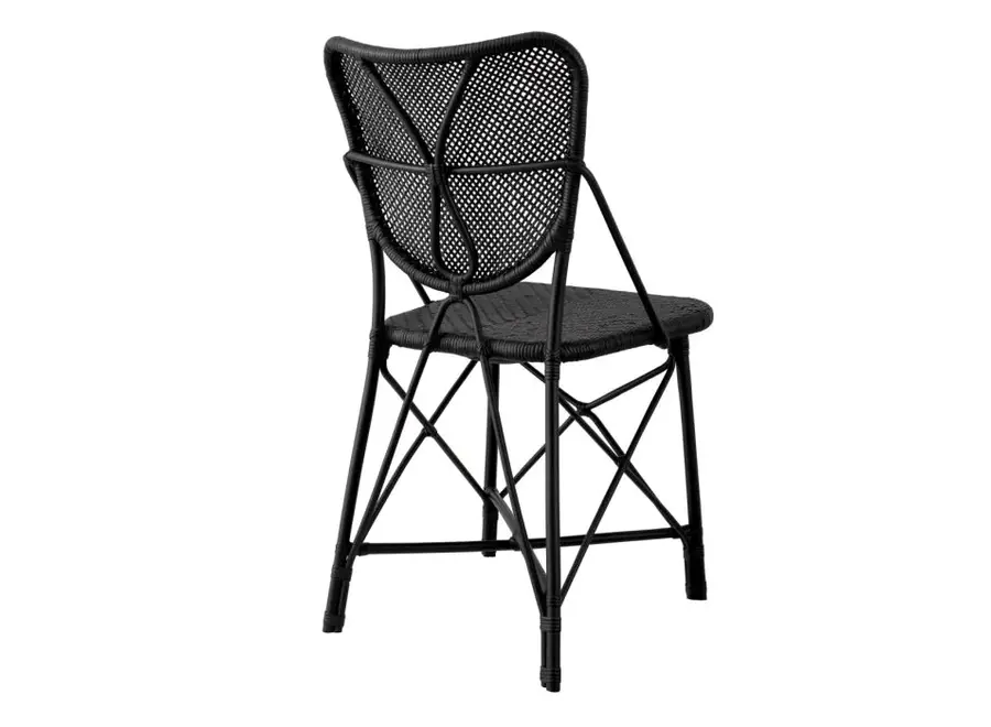 Dining Chair 'Colony'  - Black