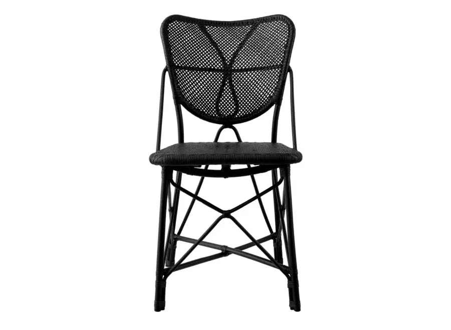 Dining Chair 'Colony'  - Black