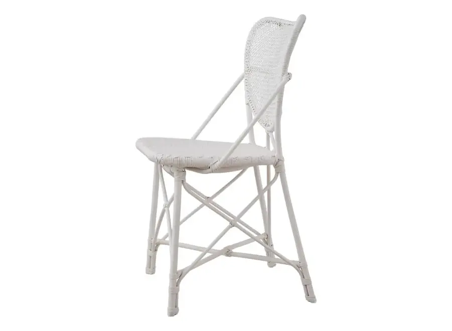 Chaise de salle à manger 'Colony' - White