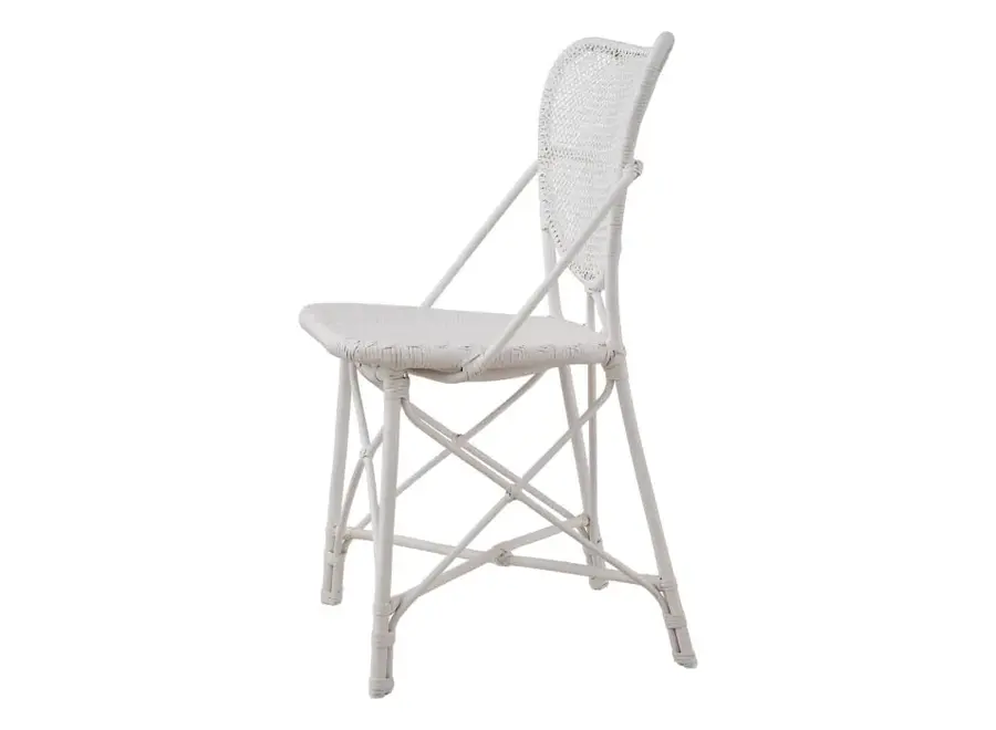 Dining Chair 'Colony'  - White