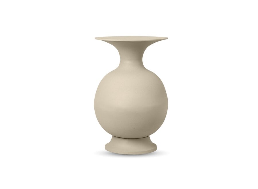 Vase 'Giorgia' - Sand