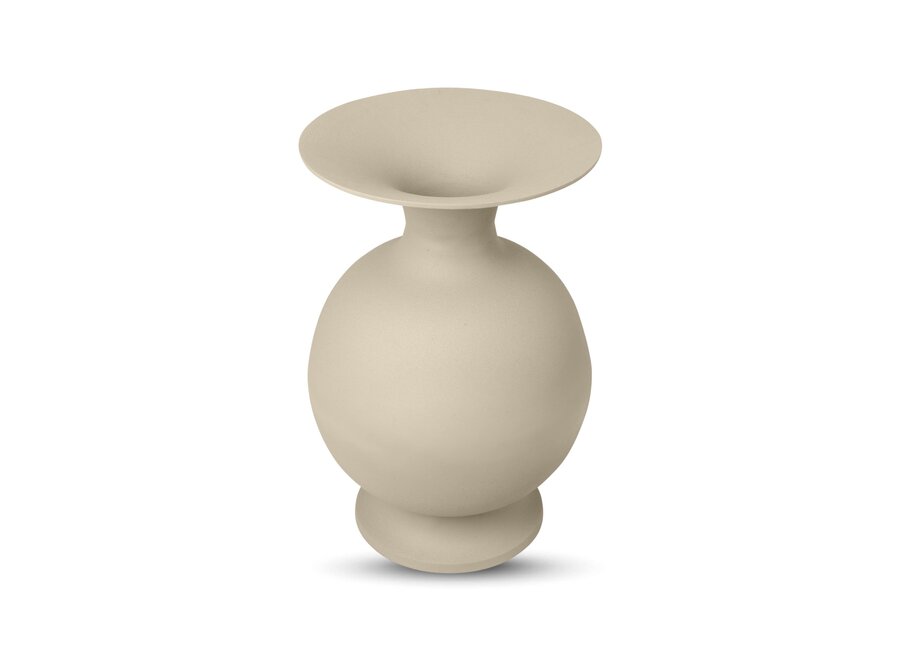 Vase 'Giorgia' - Sand