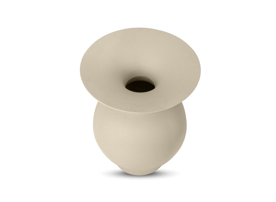 Vase 'Giorgia' - Sand