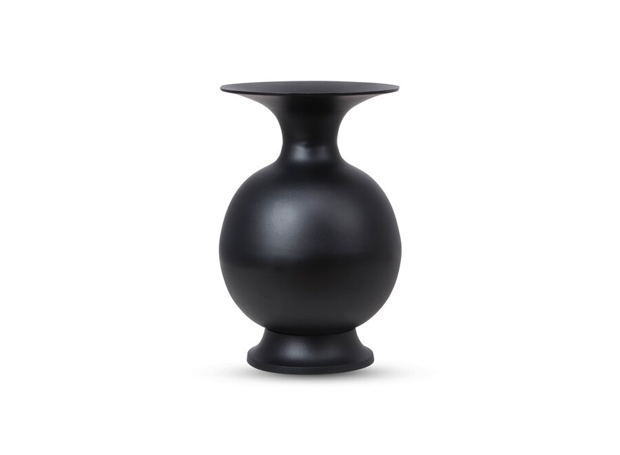 Vase 'Giorgia' - Matt Black