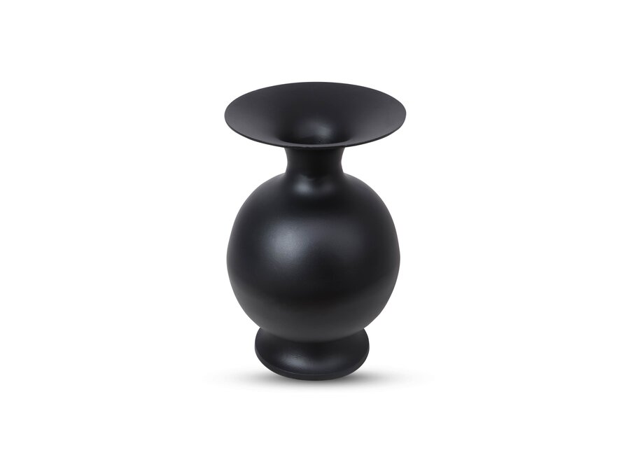 Vase 'Giorgia' - Matt Black