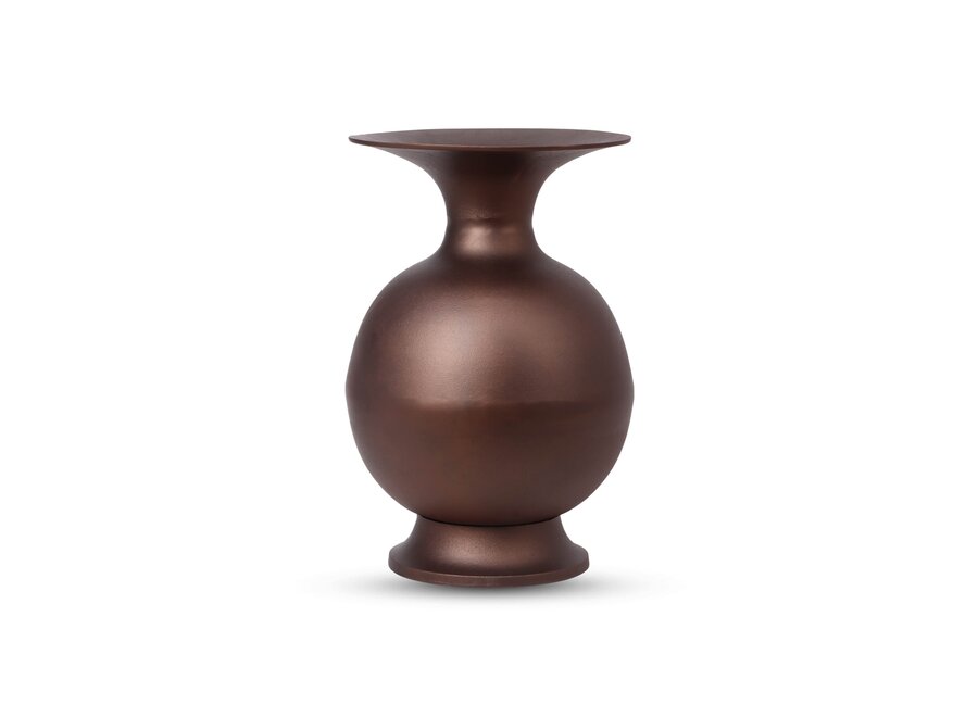 Vase 'Giorgia' - Brown/Copper