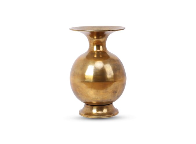 Vase 'Giorgia' - Bronze/Gold