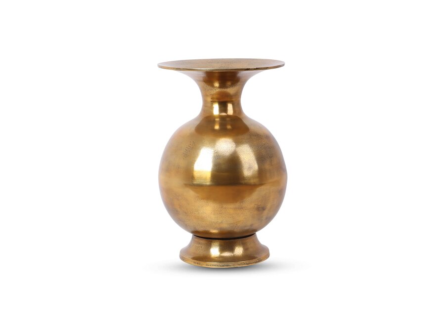 Vase 'Giorgia' - Bronze/Gold