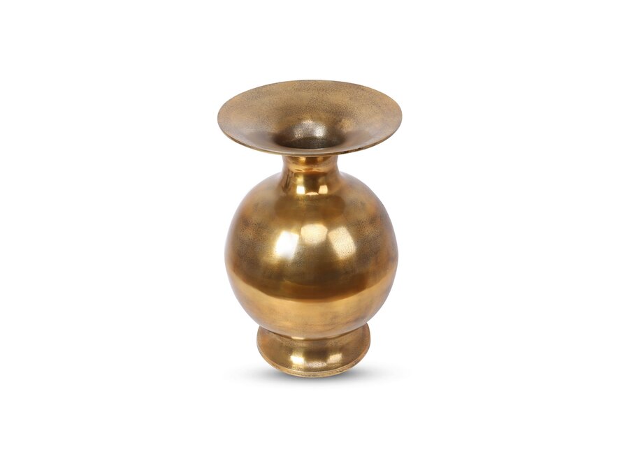 Vase 'Giorgia' - Bronze/Gold