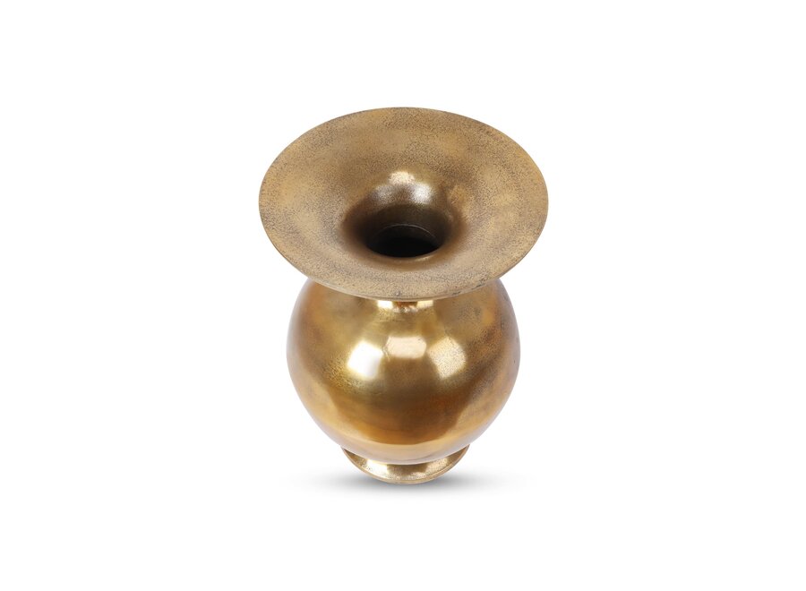 Vase 'Giorgia' - Bronze/Gold