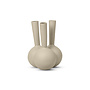Vase en corne '3 mouth' Sand - S