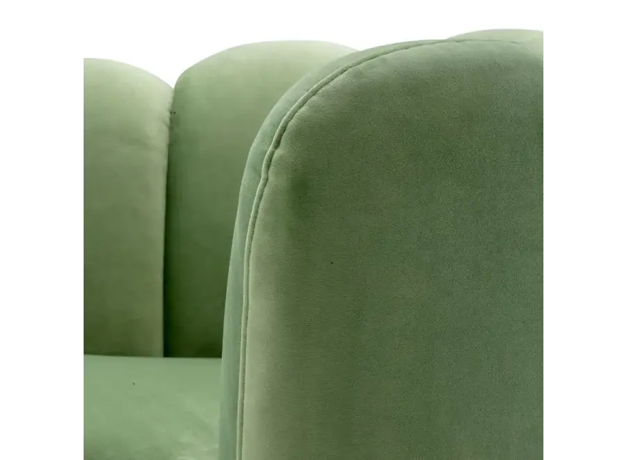 Chaise pivotante 'Mirage' - Savona Pistache Green