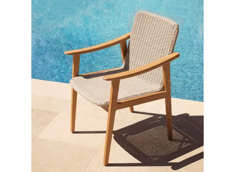 Outdoor dining chair 'Honolulu'