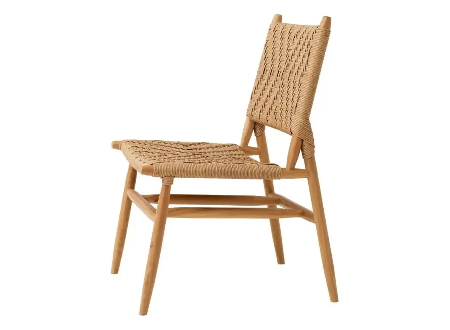 Outdoor dining chair 'Laroc' - Set of 2