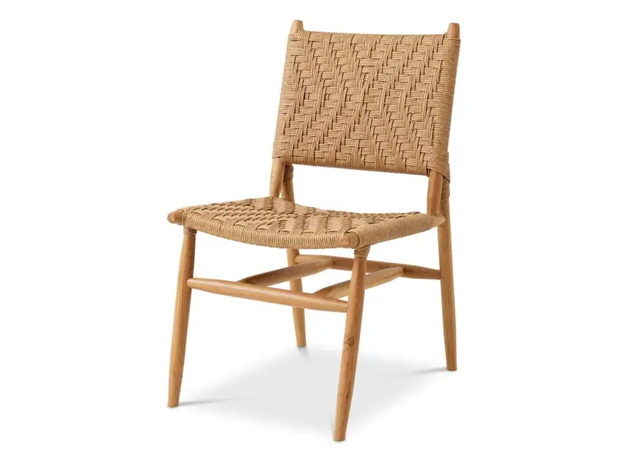 Outdoor dining chair 'Laroc' - Set of 2